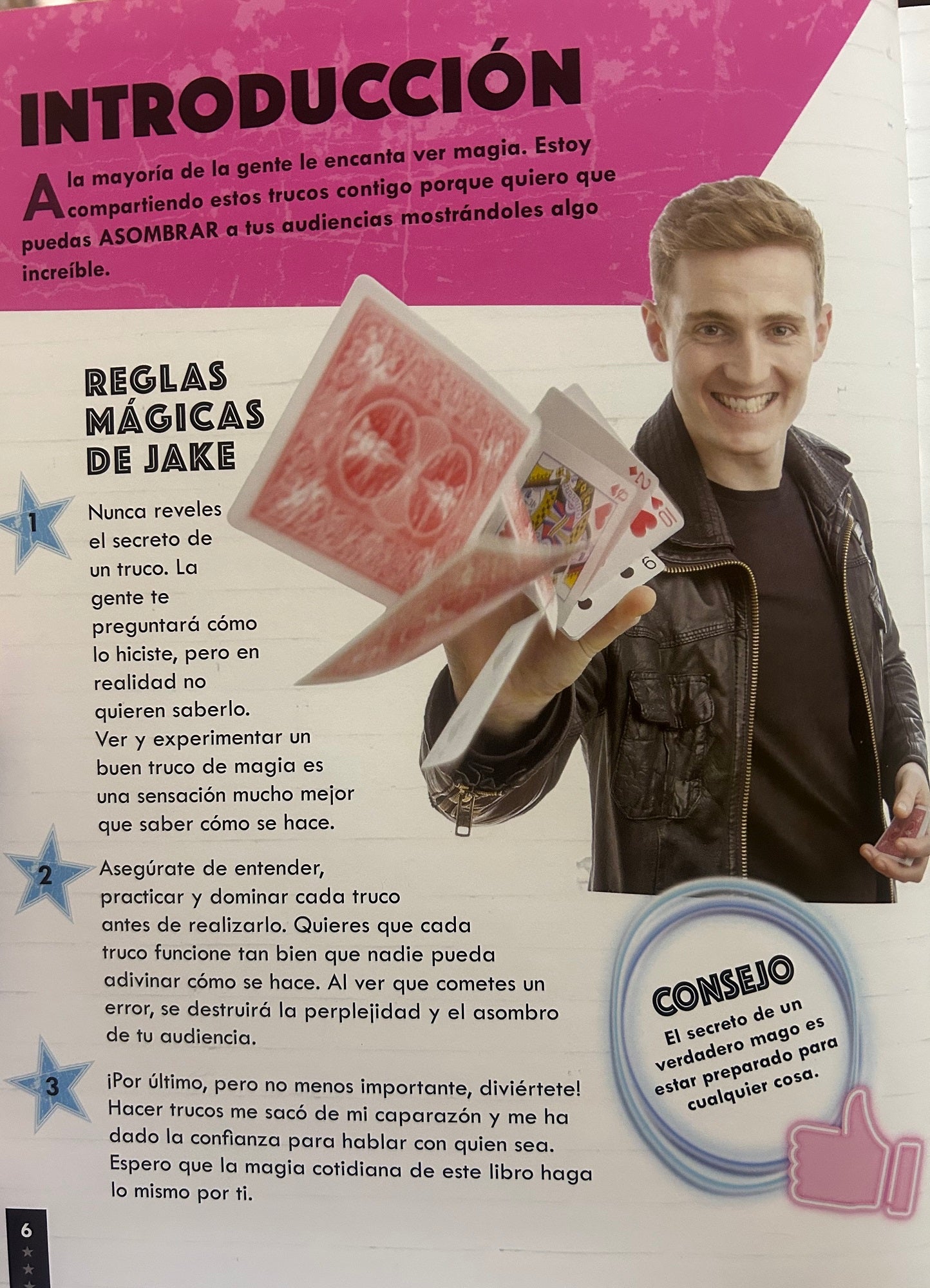 Libro Trucos De Magia Con Monedas, Naipes y Objetos Cotidianos