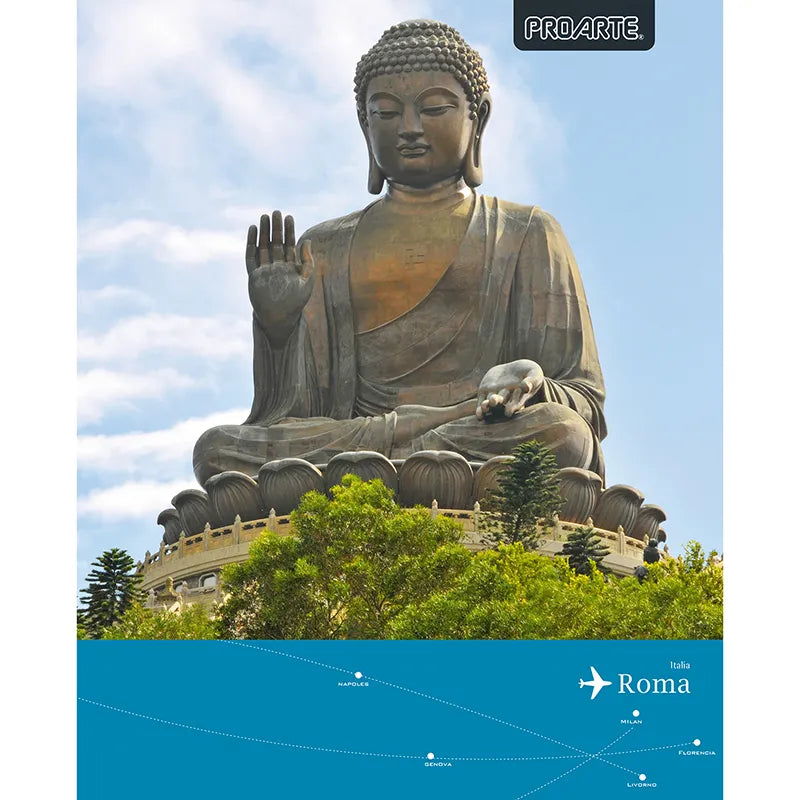 Pack 10 Cuadernos Universitario Proarte Matem. 7mm 100 Hojas