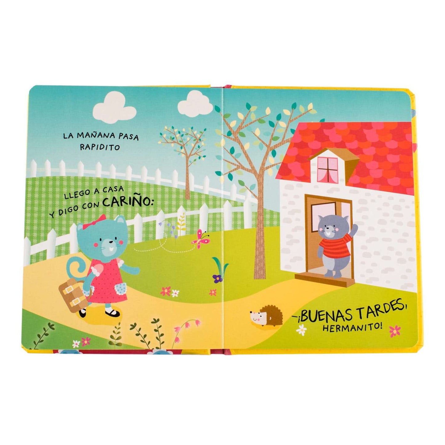 Libro Infantil Buen Dia - Buenos Modales - Lexus