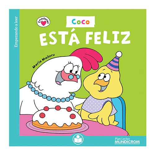 Coco está feliz - Mundicrom