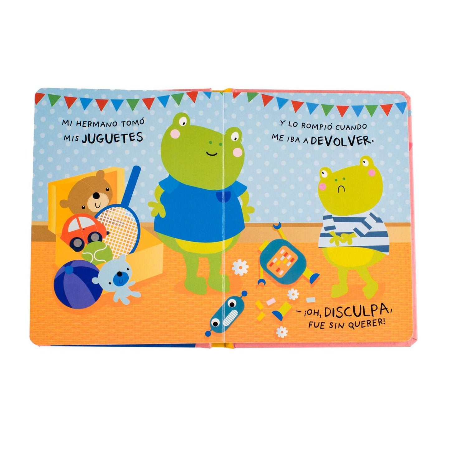 Libro Infantil Disculpa - Buenos Modales - Lexus