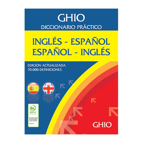Diccionario Practico Español-ingles, Ingles-español Ghio