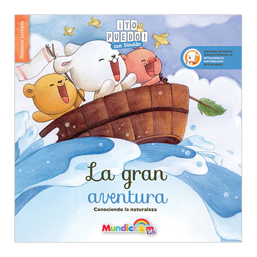 La gran aventura - Mundicrom