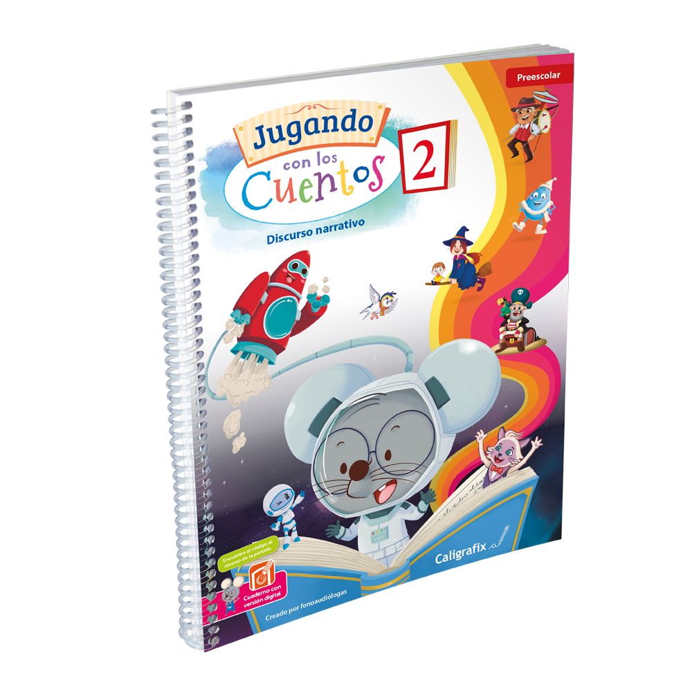 Jugando Con Los Cuentos N°2 Edicion Actualizada Caligrafix