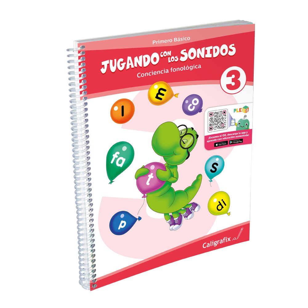 Jugando Con Los Sonidos N°3 Edicion Actualizada Caligrafix