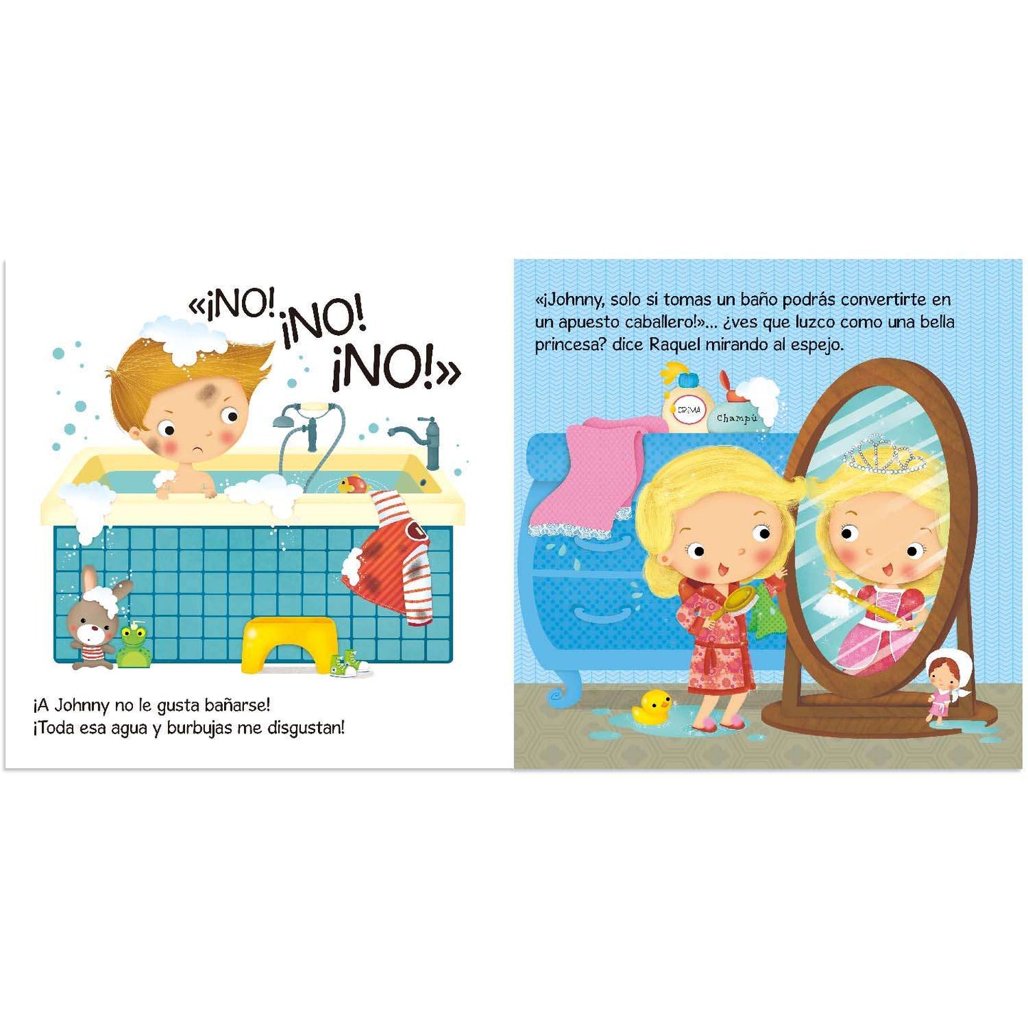 Raquel Y Johnny en No, No, No... ¡Sí! - Desplegable - Lexus