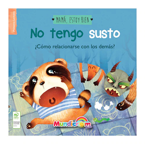 No tengo susto - Mundicrom