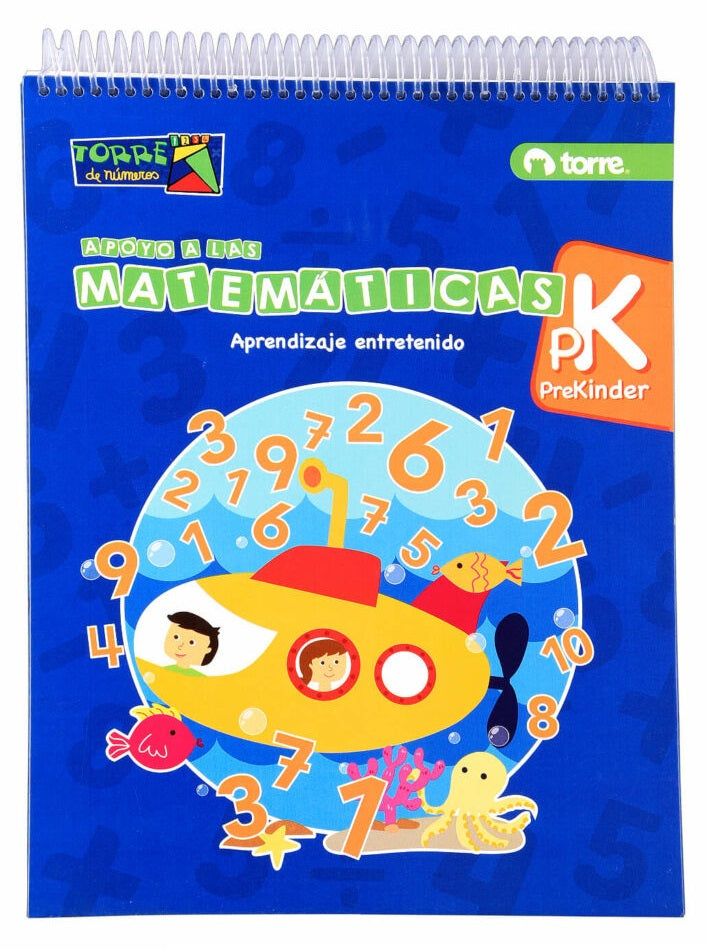 Matematicas Torre De Numeros Prekinder Edición Actualizada