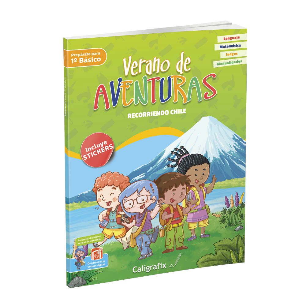 Verano De Aventuras. Recorriendo Chile Caligrafix