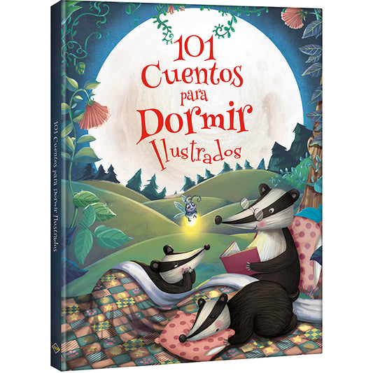 Libro: 101 Cuentos Para Dormir Ilustrados - Lexus