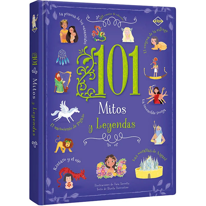 Libro 101 Mitos Y Leyendas - Lexus