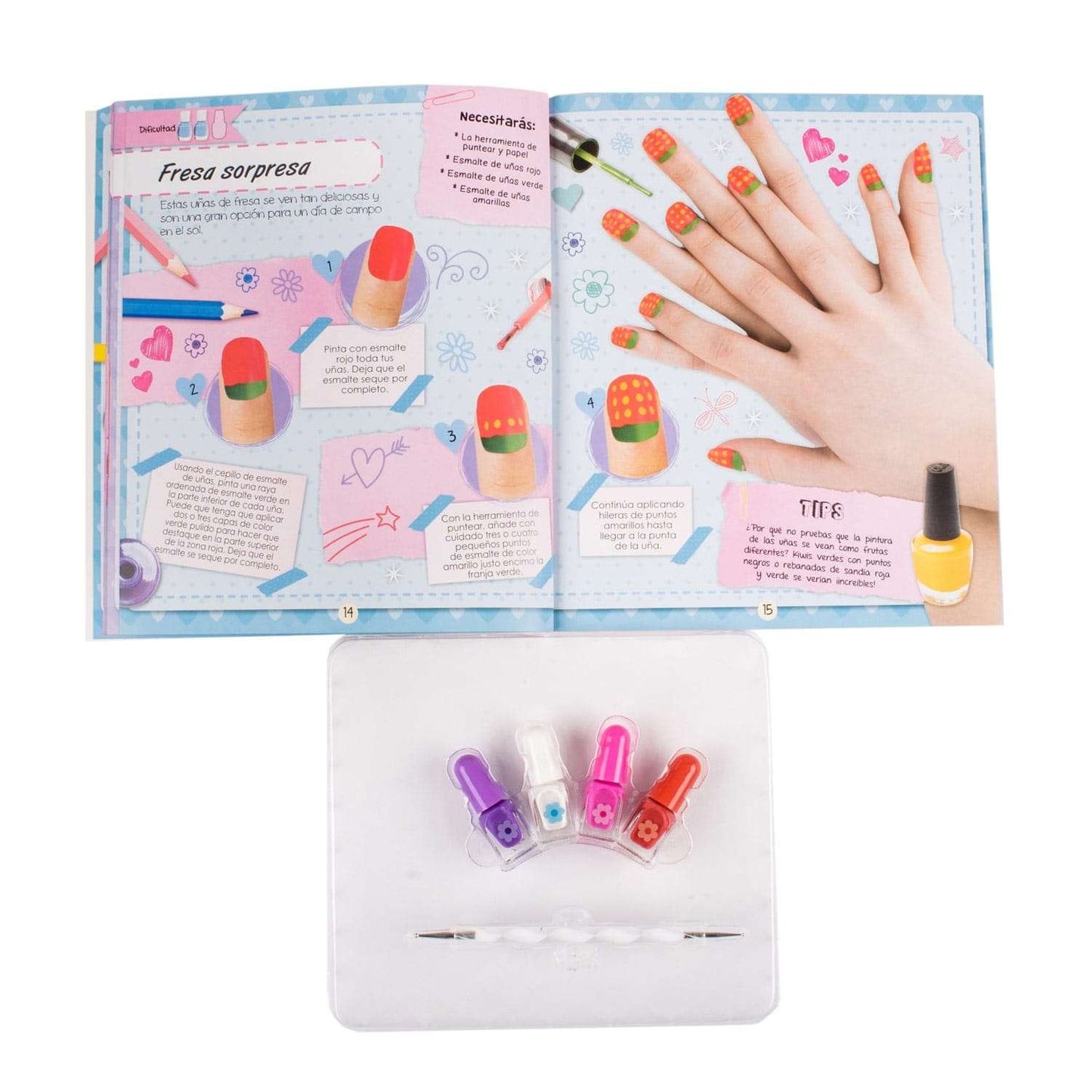 Arte en las Uñas