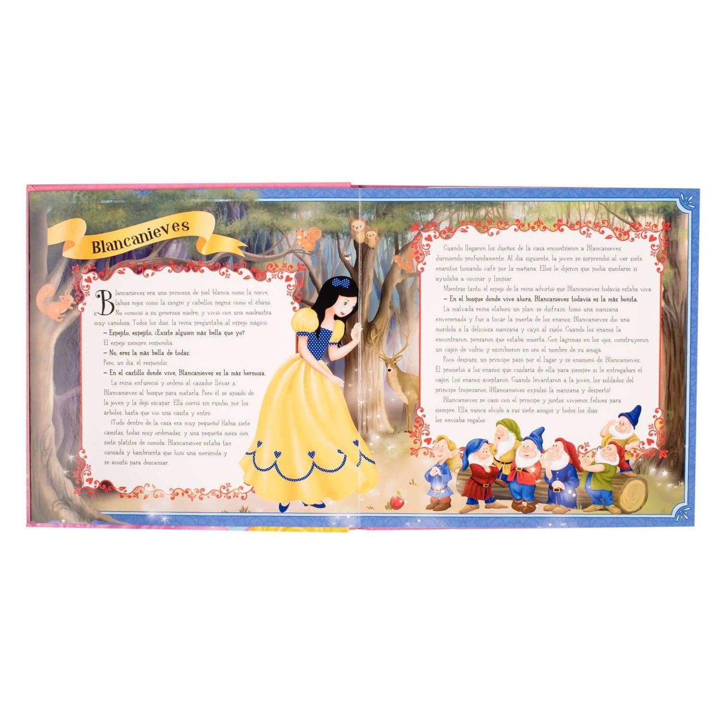 Princesas: Escenarios 3D