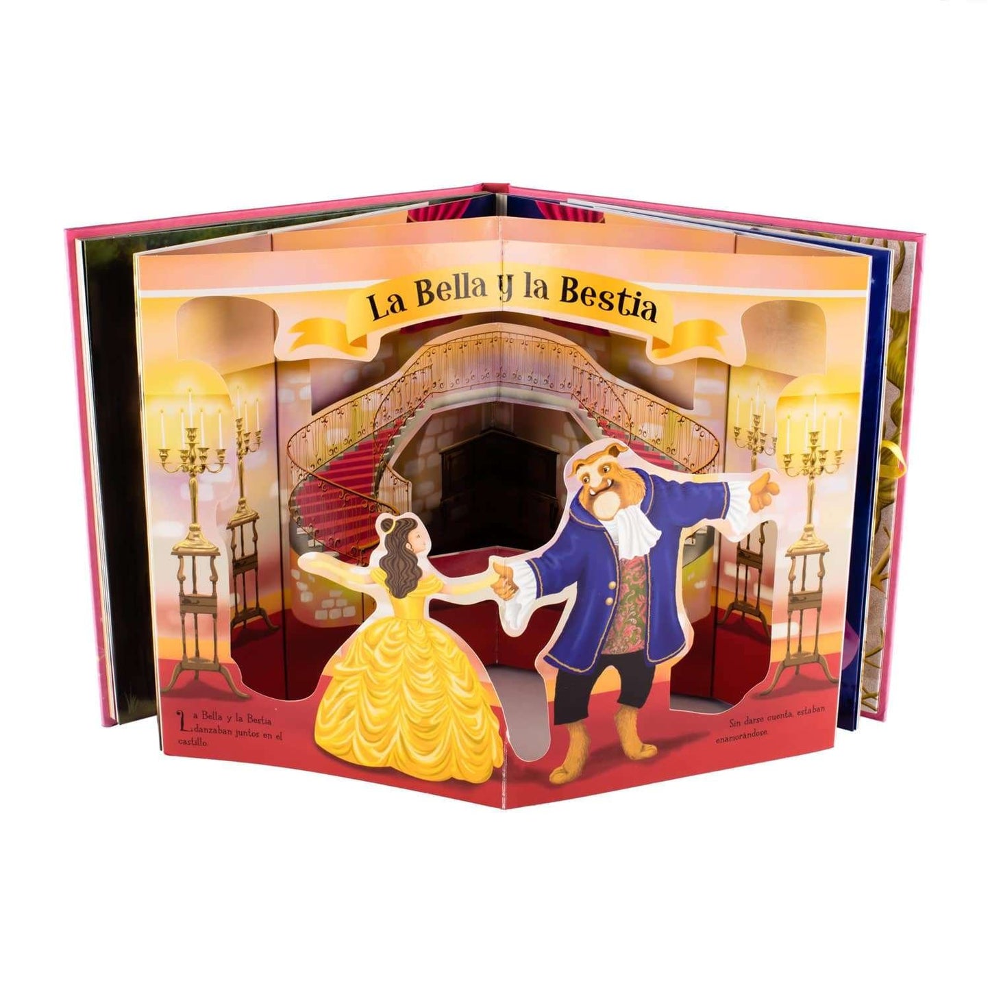 Princesas: Escenarios 3D
