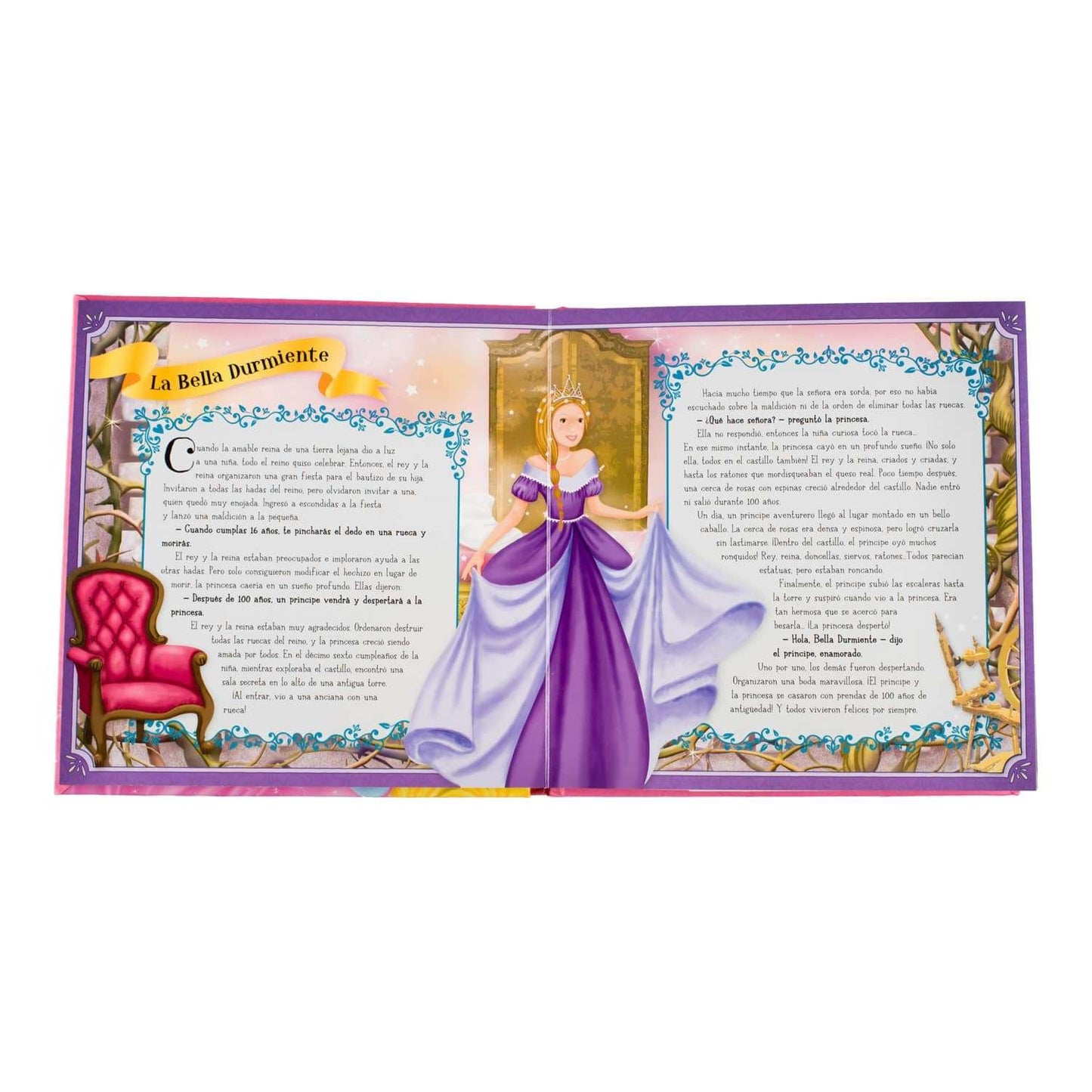 Princesas: Escenarios 3D