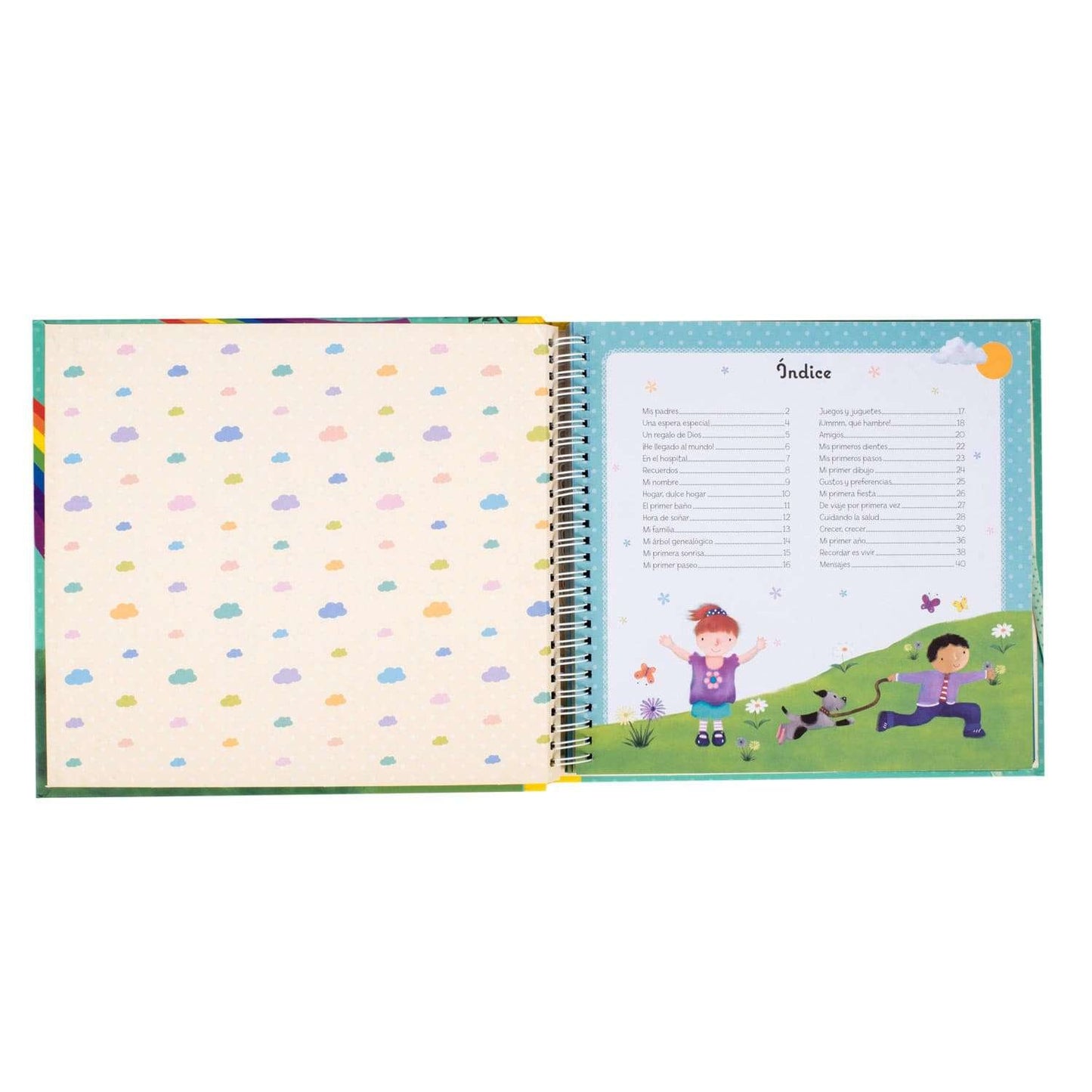 El Libro del Bebé, Álbum Citas Bíblicas