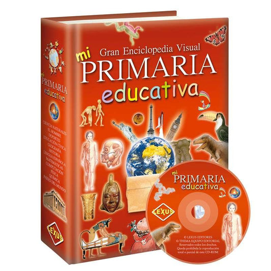 Mi Primaria Enciclopedia Educativa CD-ROM