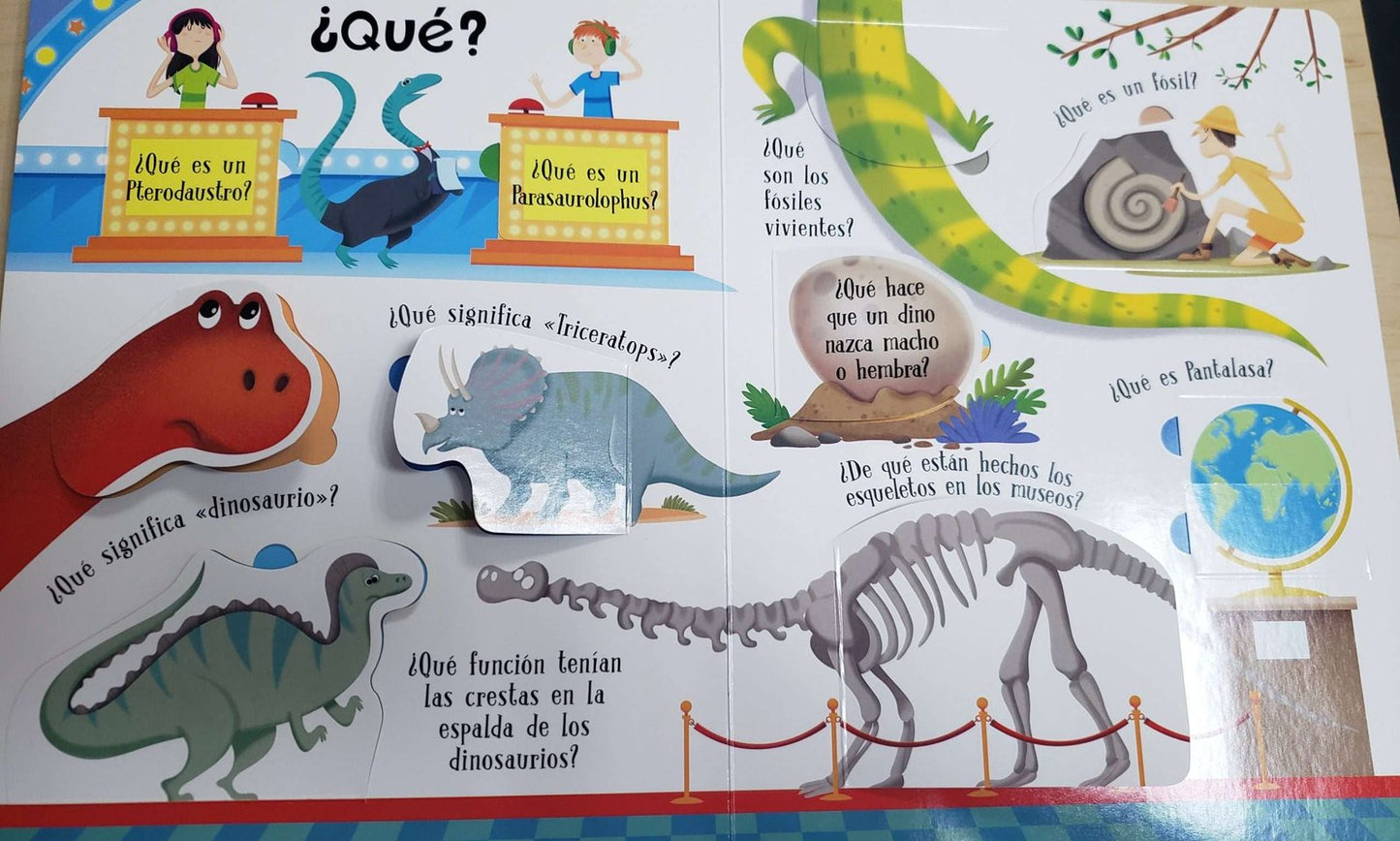 Dinosaurios - Levanta Tapitas