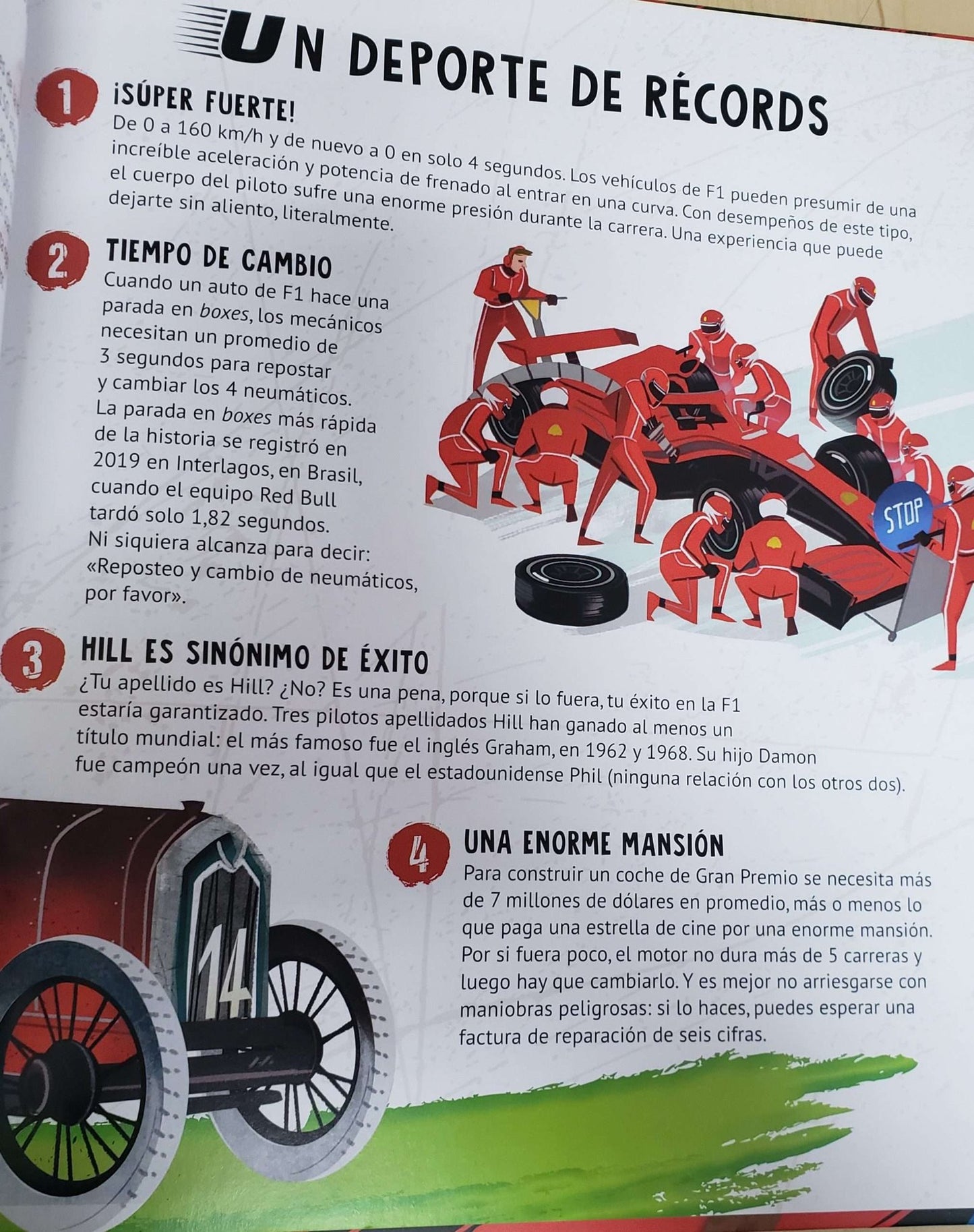 Velocidad 30 Deportes Súper Rápidos y Extremos
