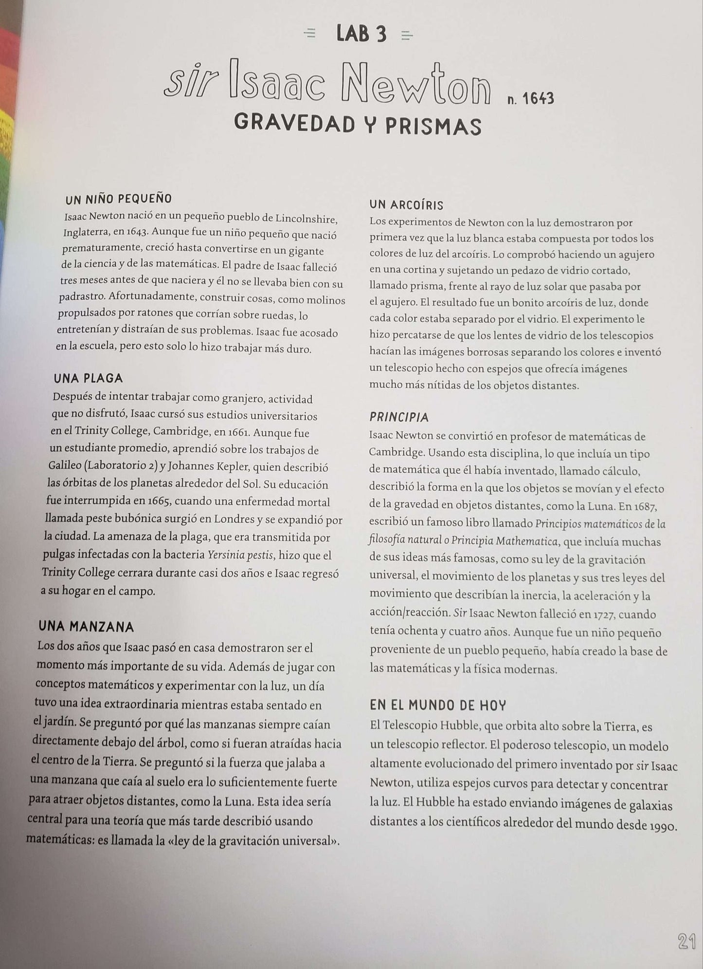 Física para Niños
