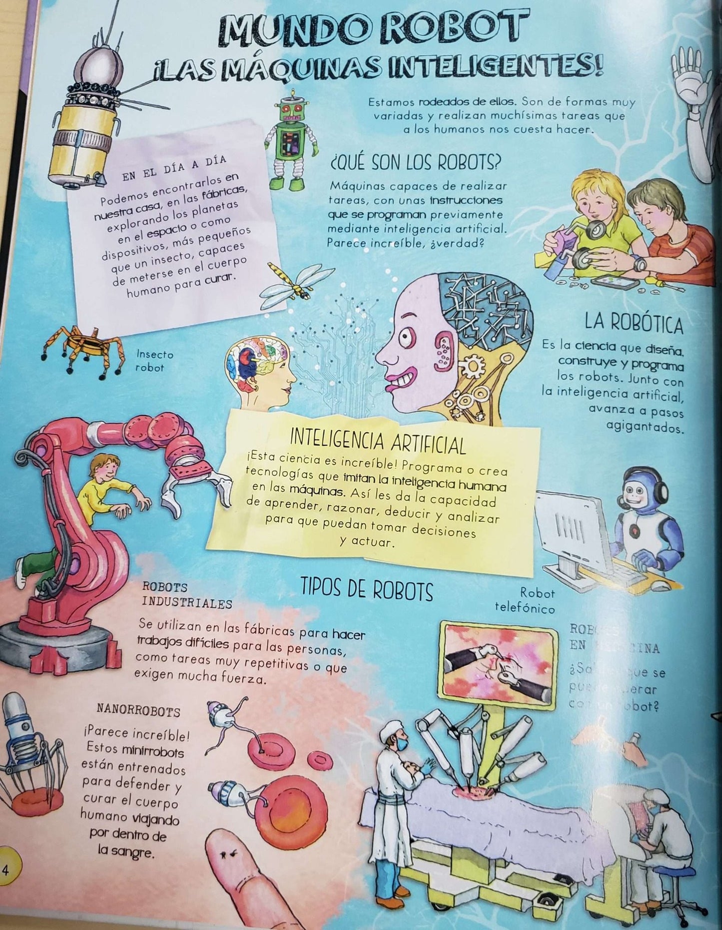 Descubre Inventos y Descubrimientos