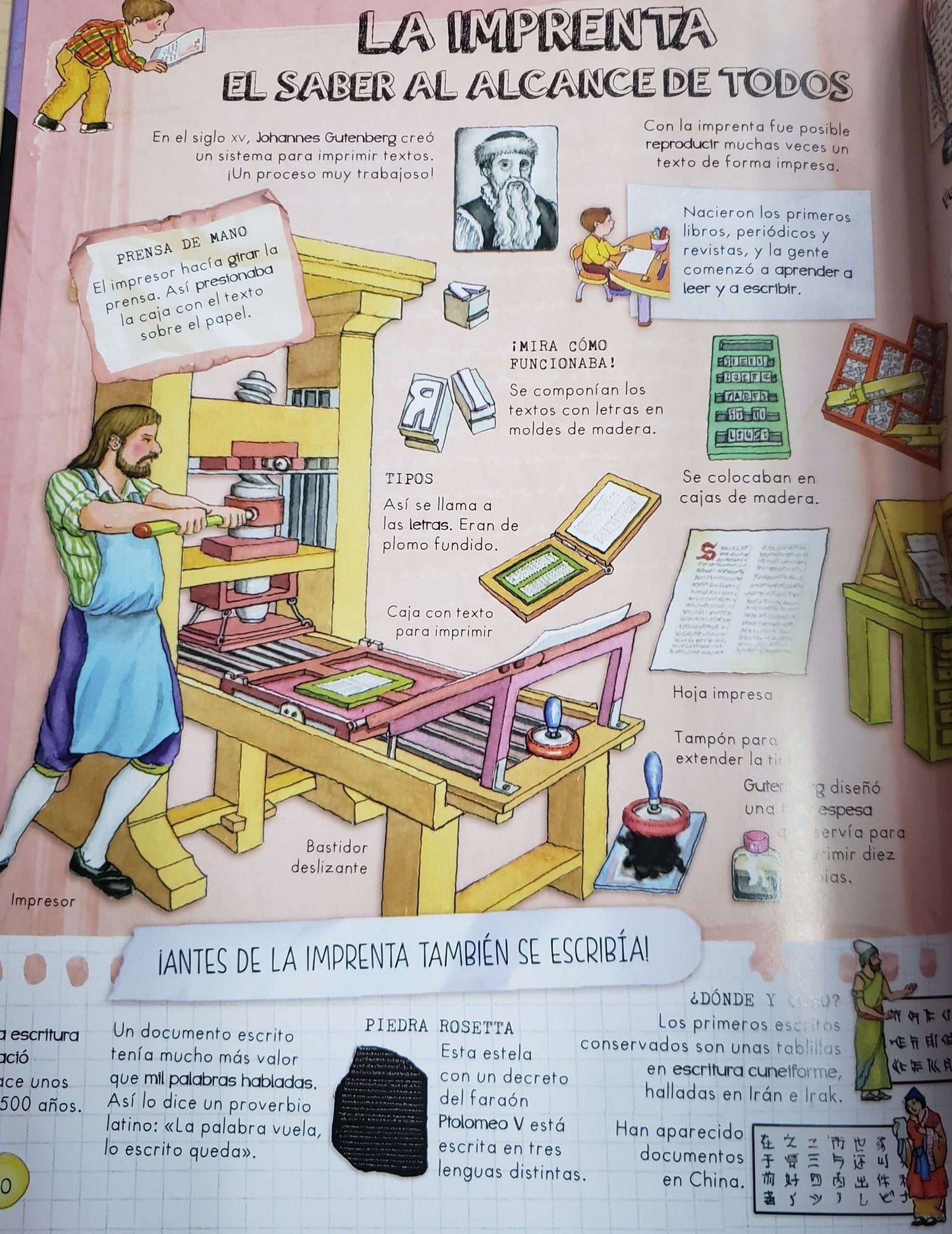 Descubre Inventos y Descubrimientos