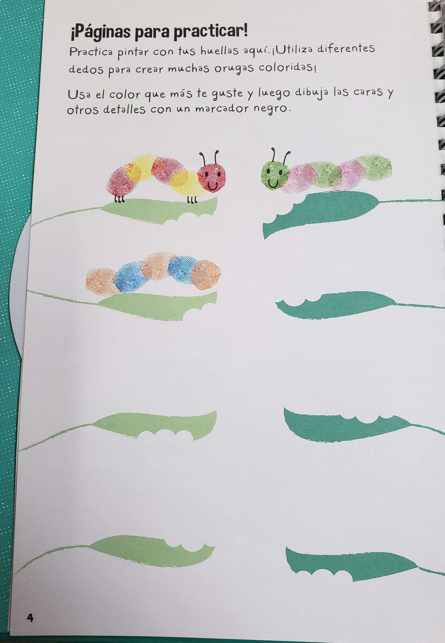 Mini Bestias – Pinta con Huellas