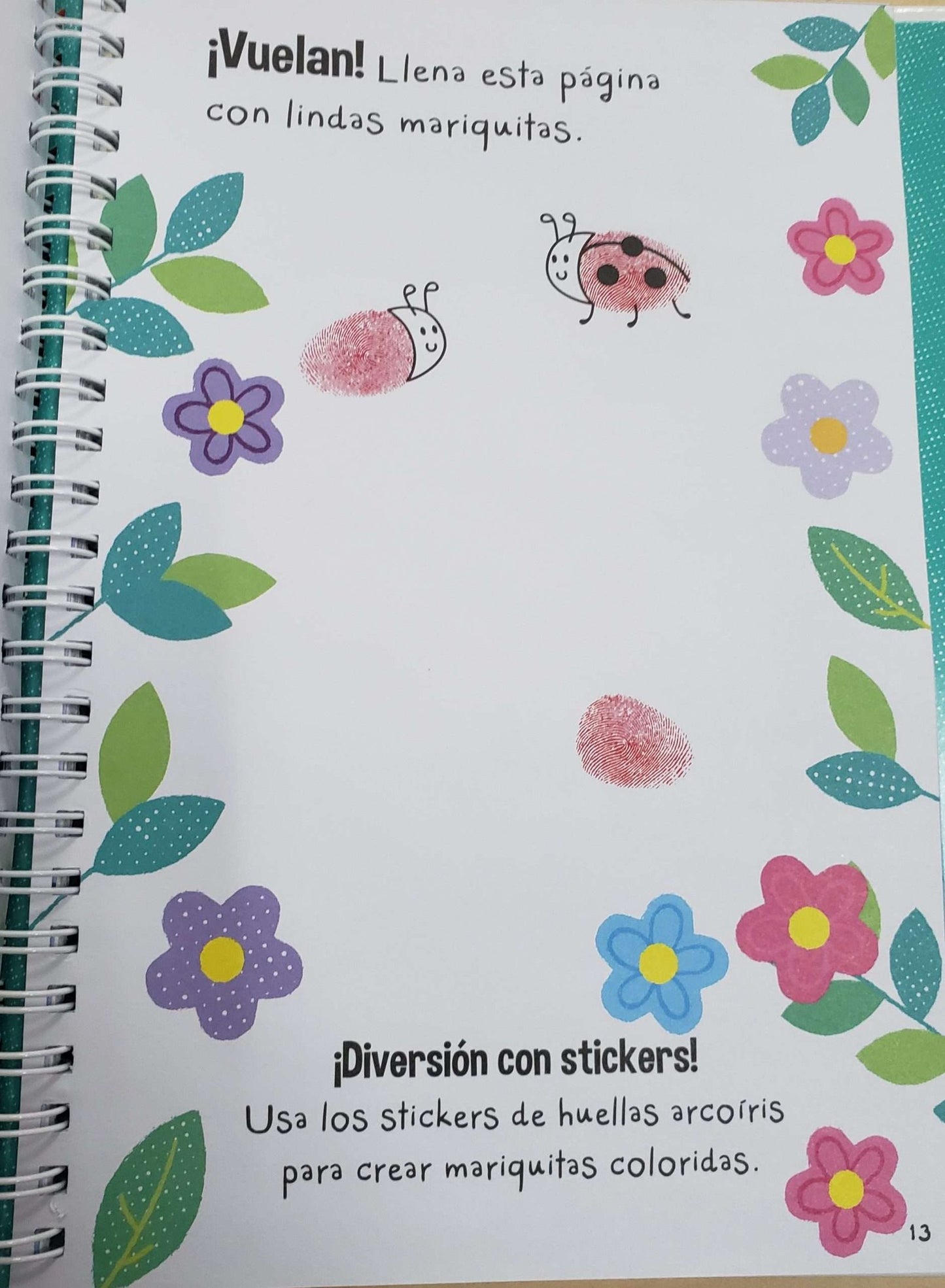 Mini Bestias – Pinta con Huellas