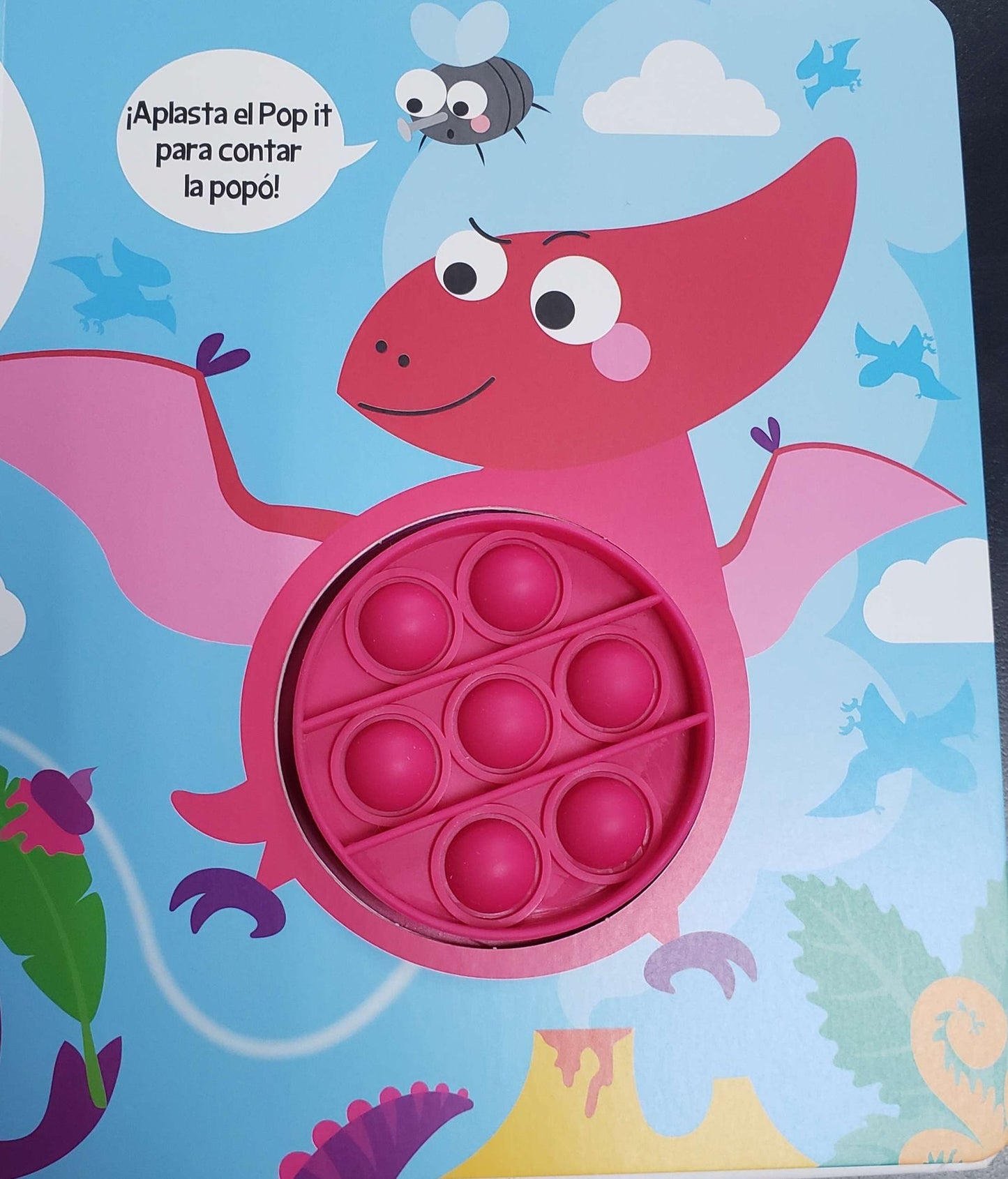 ¡Jurásico Popó! – Pop It