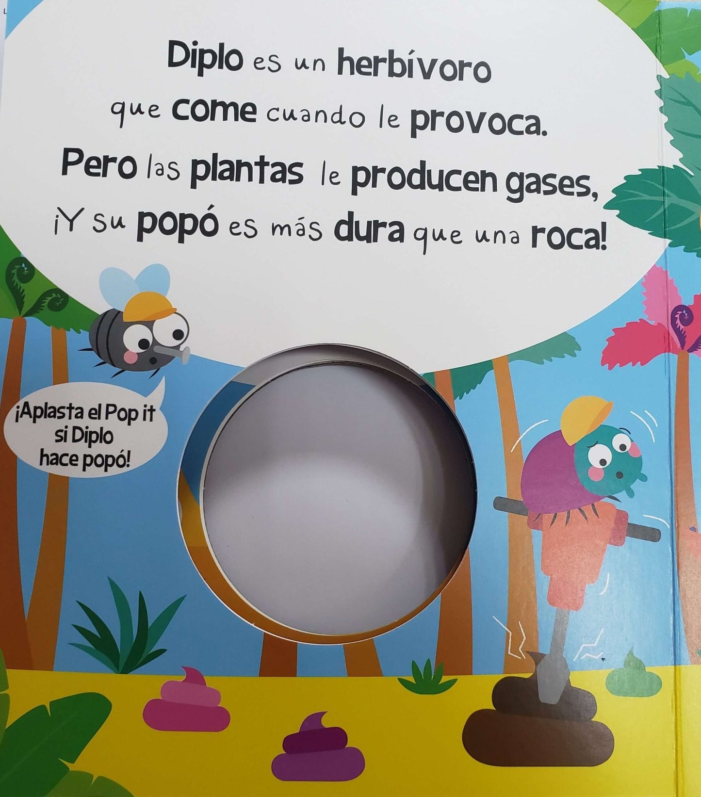 ¡Jurásico Popó! – Pop It