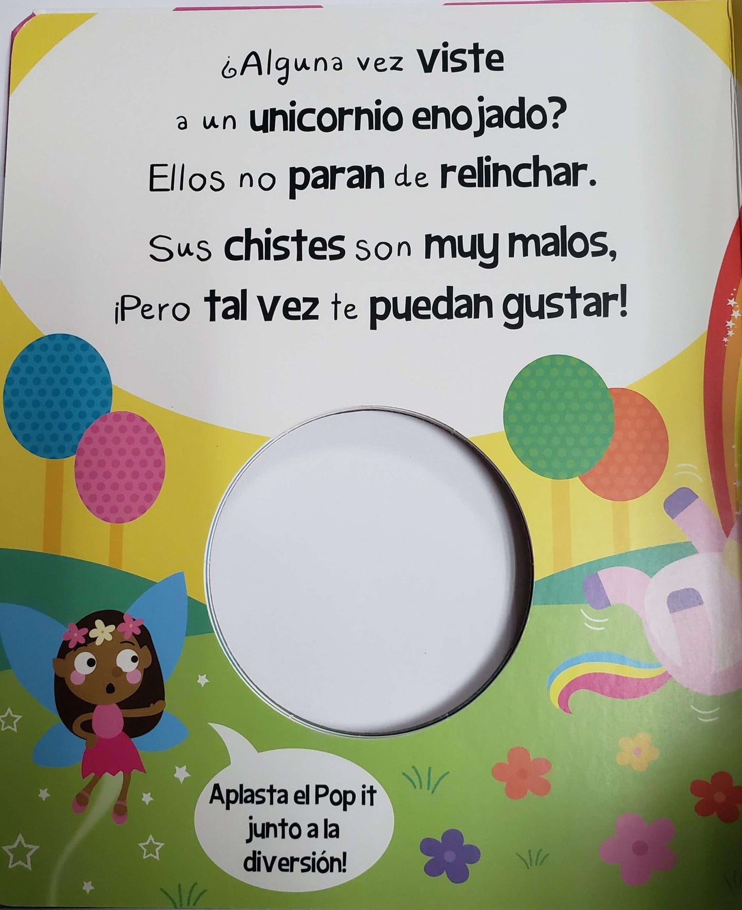 ¡Unicornios Divertidos! – Pop It