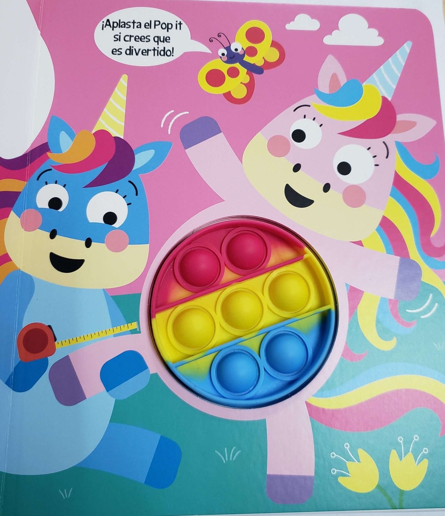¡Unicornios Divertidos! – Pop It