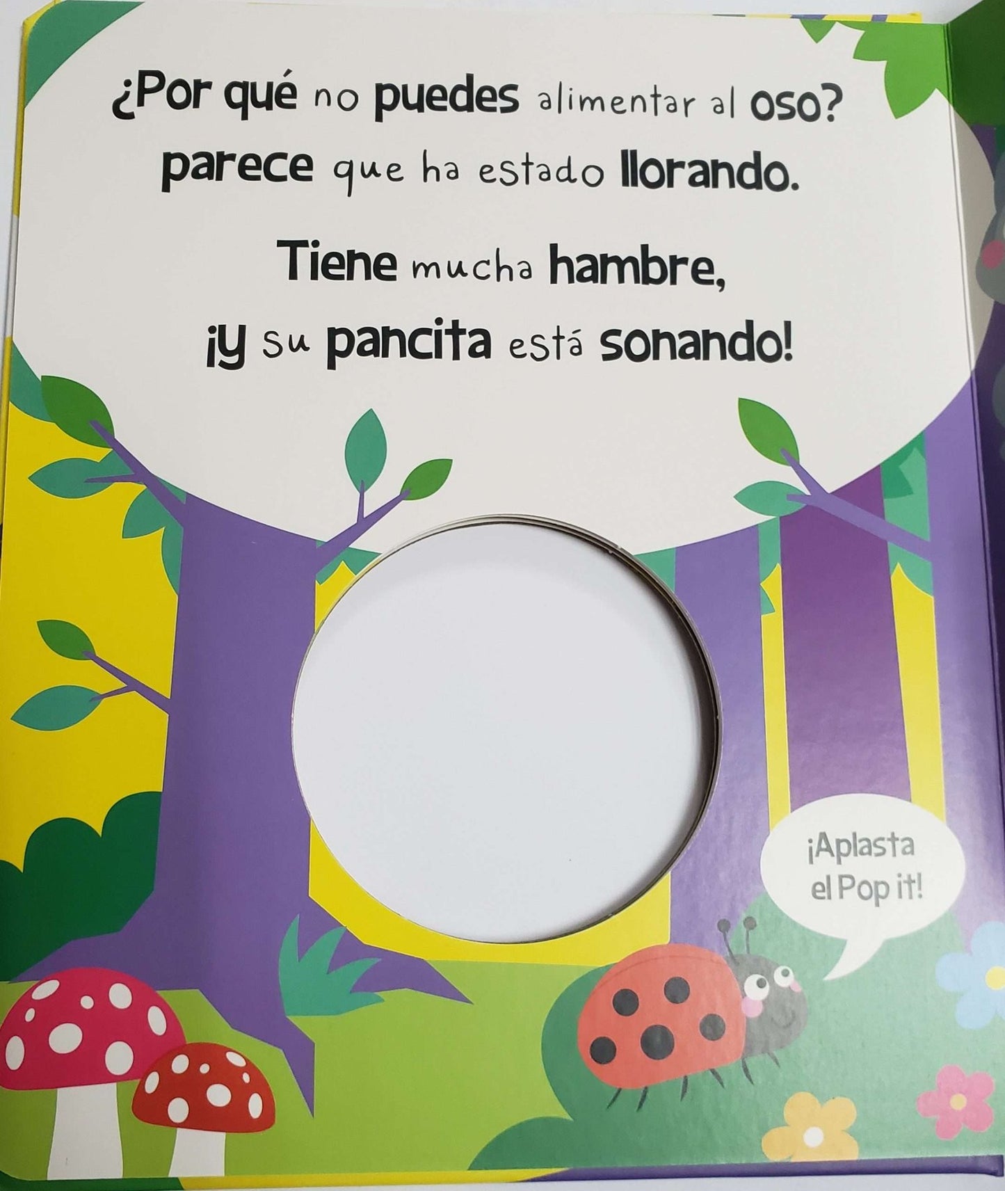 ¡No Alimentes al Oso! – Pop It