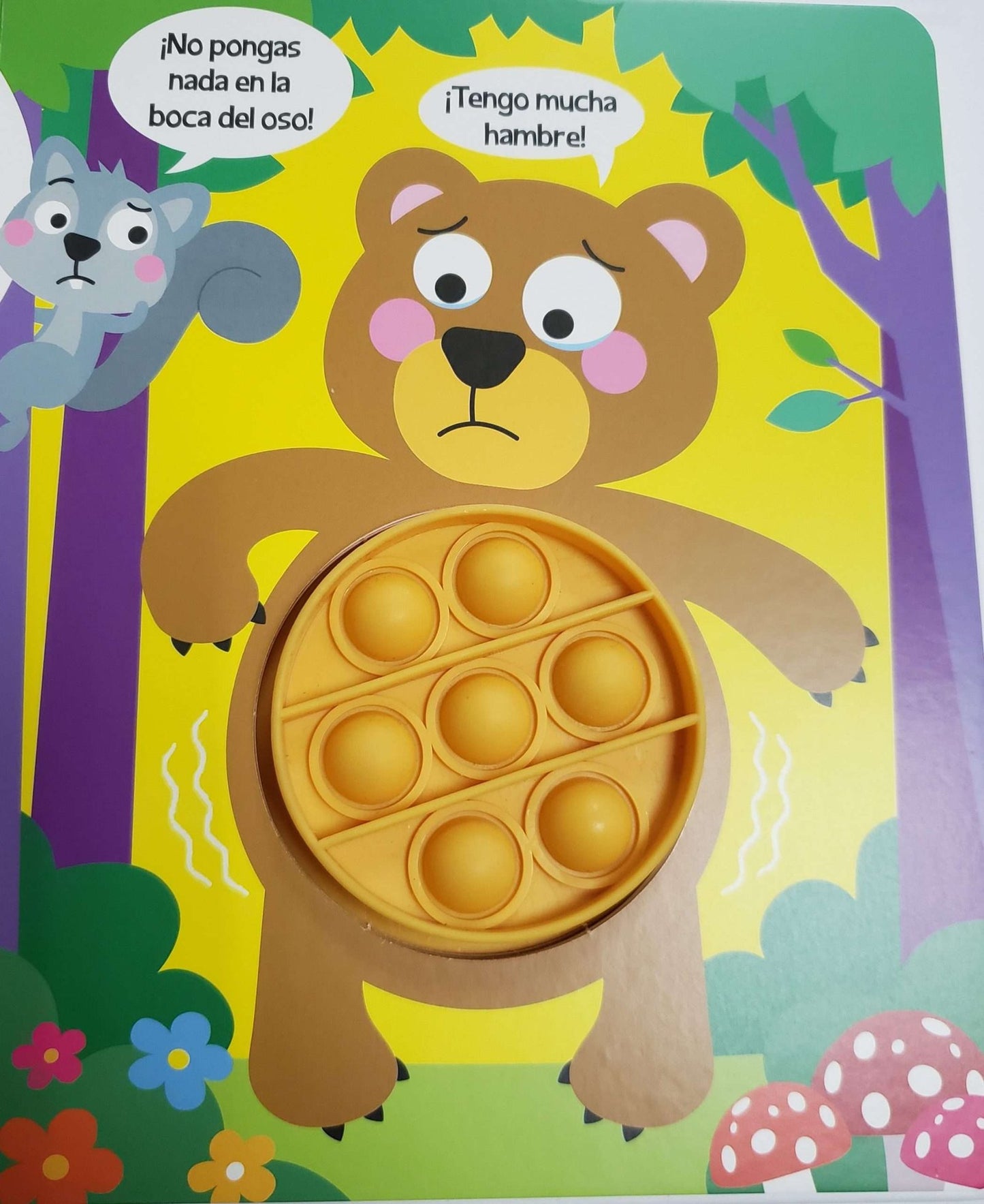 ¡No Alimentes al Oso! – Pop It