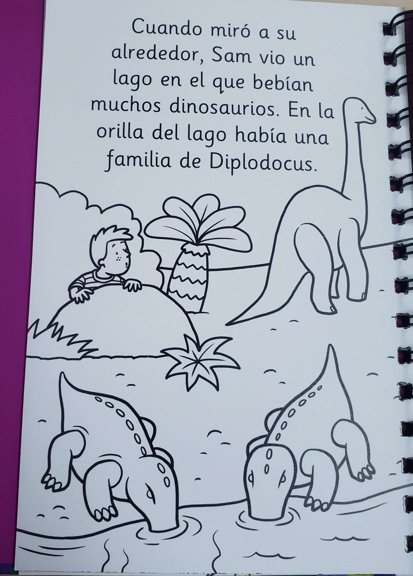 Dinosaurios – Colección Raspa y Dibuja