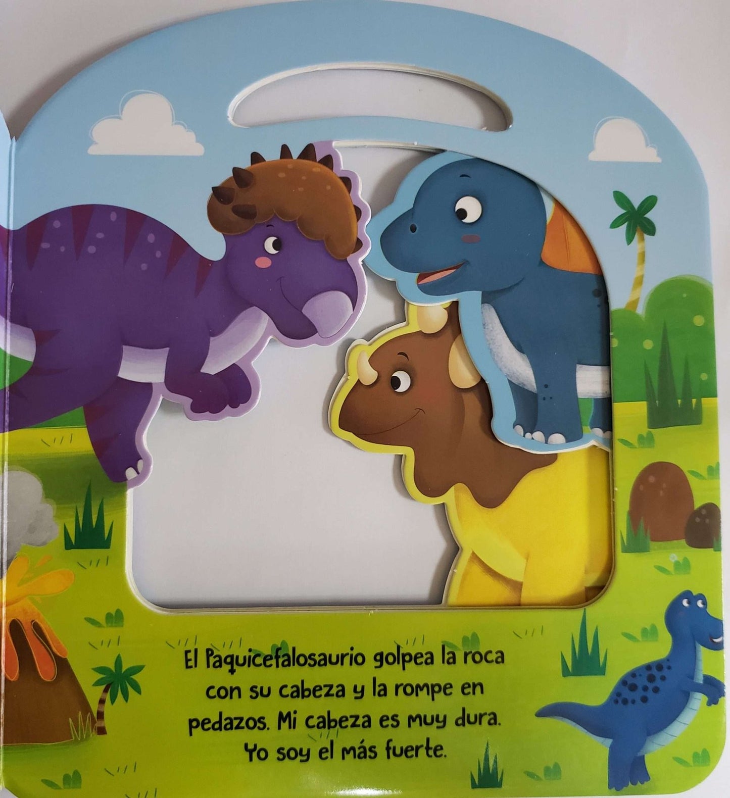 Dinosaurios – 4 Imágenes Troqueladas