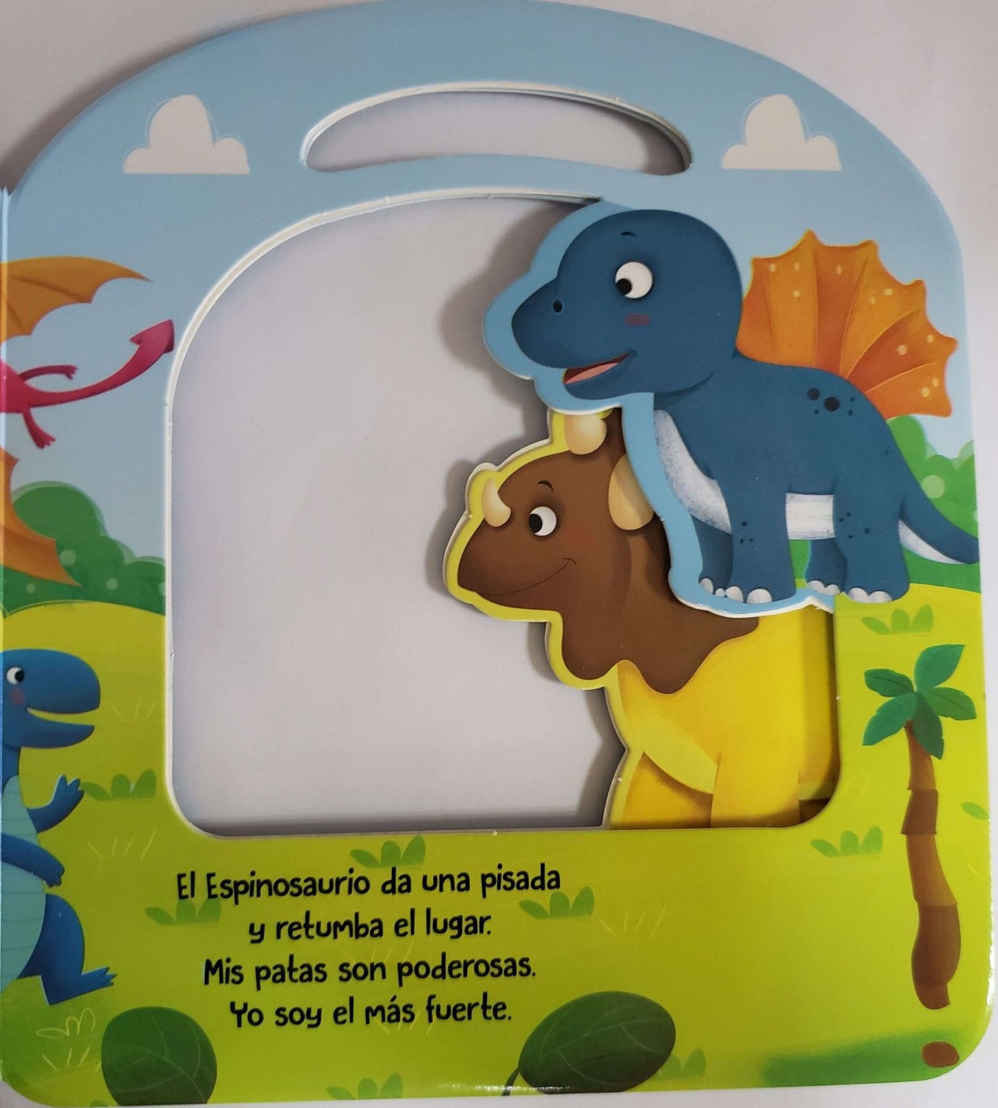 Dinosaurios – 4 Imágenes Troqueladas