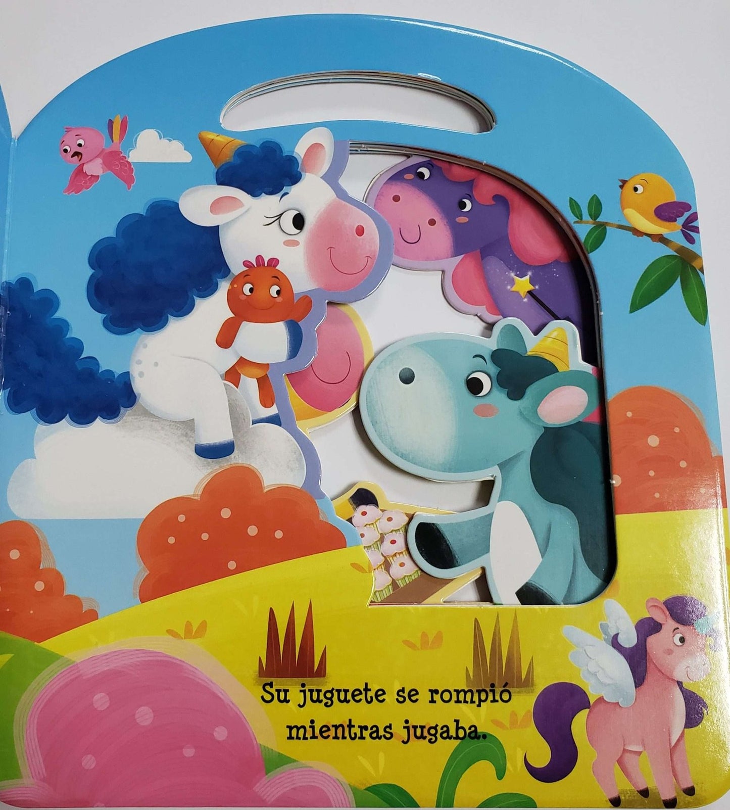 Unicornios – 4 Imágenes Troqueladas
