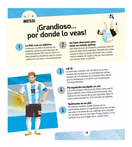 Libro: 30 Jugadores De Futbol Que Hicieron Historia - Lexus
