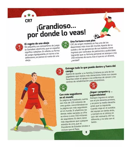 Libro: 30 Jugadores De Futbol Que Hicieron Historia - Lexus