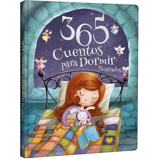 365 Cuentos Para Dormir Ilustrados - Nuevo Y Original- Lexus