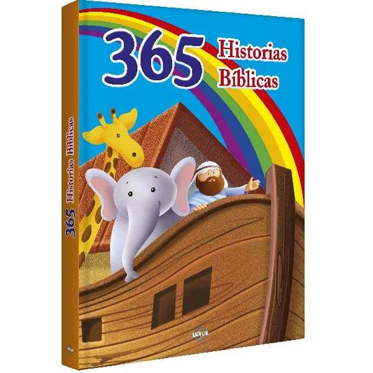 Libro 365 Historias Biblicas Nuevo y Original - Lexus