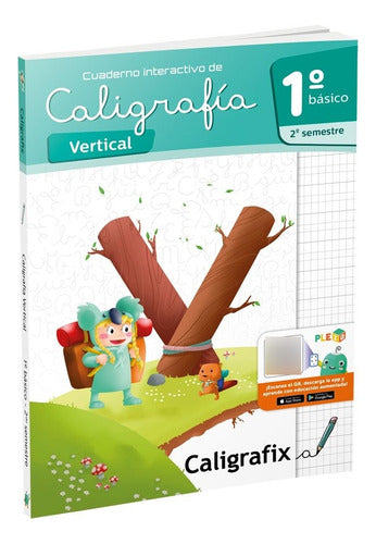 Caligrafix Cuaderno Caligrafia Vert 1 Bas 2 Sem