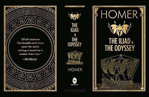 The Iliad & The Odyssey (libro En Ingles) - Iliada Y Odisea