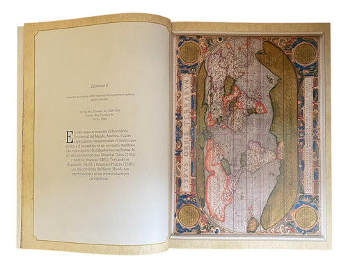 Libro Mapas Antiguos Del Mundo - Lexus - Laminas P/enmarcar
