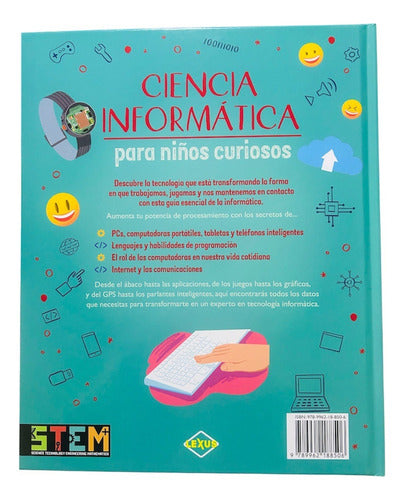 Libro: Ciencia Informatica Para Niños Curiosos - Lexus T/d