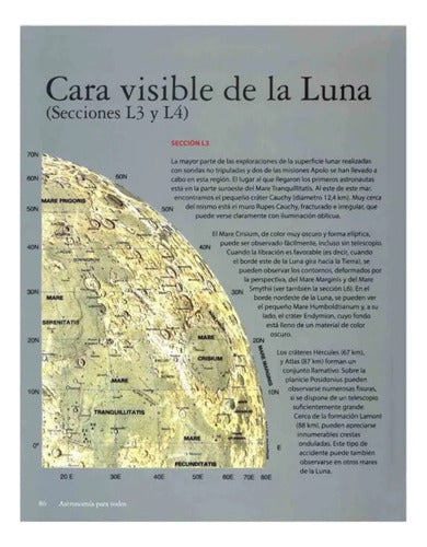 Libro Astronomia Para Todos - Lexus Nuevo Y Original T/dura