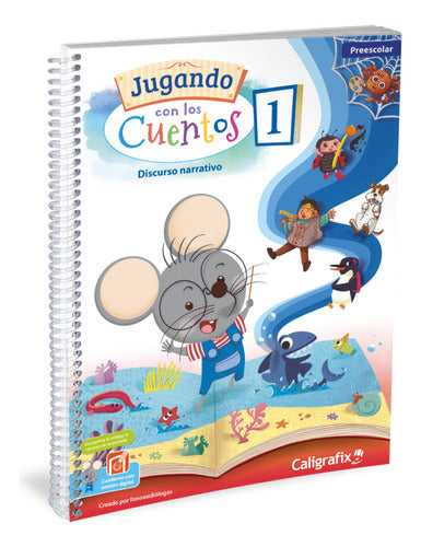 Jugando Con Los Cuentos N°1 Edicion Actualizada Caligrafix