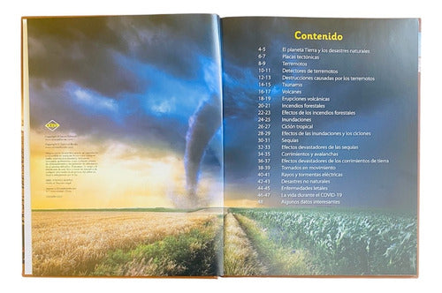 Enciclopedia Ilustrada Para Niños Desastres Naturales Lexus