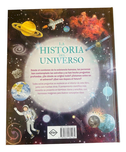 Libro La Historia Del Universo - T/dura - Lexus Nuevo/origin